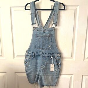 Judy Blue Denim Short Overalls